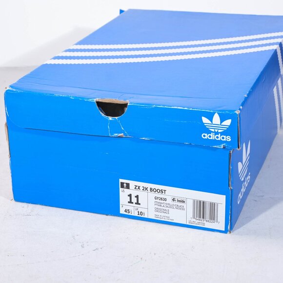 Adidas GY2630 ZX 2K Boost Shoes in White - 11 - Picture 9 of 10